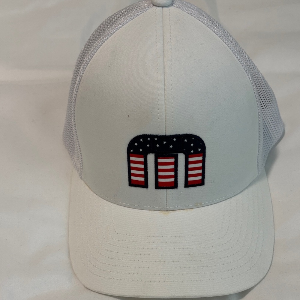 Travis Mathew White and Black Hat